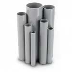 مواسير UPVC التقنية العصرية  ضغط 6.9 بار  مقاس 4 إنش سمك 2.8 مم لون رمادي