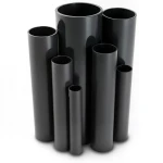 UPVC Pipes Pressure 2.5 Bar Outside Diameter 710 mm Thickness 5.7 mm Black
