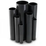 UPVC Pipes 2.5 Bar Pressure 800 mm Diameter 6.4 mm Thickness Black