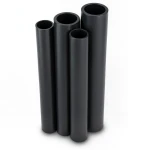 Al-Rajhi HDPE Pipes PE 80 Pressure 4.8 Bar Outside Diameter 500 mm Thickness 28.4 mm Black