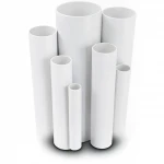 UPVC Pipes  Modern Technology Nominal Pressure 11 Bar Size 4 inch Thickness 4.39 mm White Colour