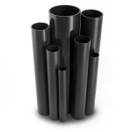 UPVC Pipes Pressure 16 Bar Outside Diameter 140 mm Thickness 10.4 mm Black