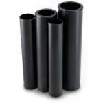 أنابيب HDPE للري الراجحي PE 80 ضغط 16 بار قطر 180 مم سمك 20.1 مم لون أسود