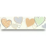 American Youth and Children Wallpaper 10m x 0.53m Multicolor, Model GK8862B