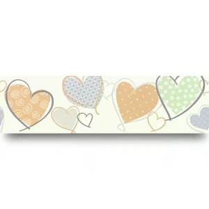 American Youth and Children Wallpaper 10m x 0.53m Multicolor, Model GK8862B