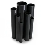 مواسير UPVC ضغط 4 بار قطر خارجي 710 مم سمك 14 مم لون أسود