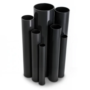 مواسير UPVC ضغط 4 بار قطر خارجي 710 مم سمك 14 مم لون أسود