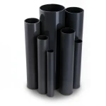 UPVC Pipes Pressure 16 Bar Outside Diameter 140 mm Thickness 10.4 mm Black