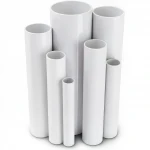 UPVC Pipes Modern Technology Nominal Pressure 13.8 Bar Size 4 inch Thickness 5.44 mm White Colour