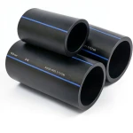 SPS HDPE Pipes PE 100 Pressure 10 Bar OD 630 mm Thickness 37.4 mm Black | Saudi Pipes Systems (SPS)