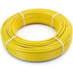 HDPE Pipes PE 100 Pressure 10 Bar 16 mm OD 3 mm Thickness Yellow