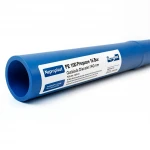 Neproplast HDPE Pipes PE 100 Pressure 16 Bar Outside Diameter 140 mm Thickness 12.7 mm Color Blue   