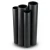 مواسير HDPE PE 80 ضغط 12.5 بار قطر 400 مم سمك 36.3 مم لون أسود - Image 1