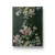 Floral Wallpaper 10 m x 0.70 m Dark Green, Model 13017 - Image 1