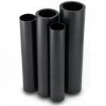 مواسير HDPE الراجحي PE 63 ضغط 4 بار قطر خارجي 140 مم سمك 5.4 مم لون اسود