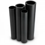 Al-Rajhi HDPE Pipes PE 63 Pressure 4 Bar Outside Diameter 160 mm Thickness 6.2 mm Color Black