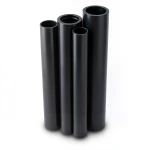 HDPE Pipes PE 100 Pressure 10 Bar Outside Diameter 280 mm Thickness 25.4 mm Black