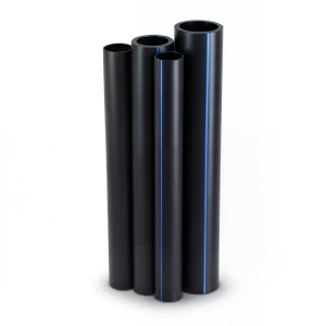 Al-Rajhi HDPE Pipes PE 80 Pressure 12.5 Bar OD 450 mm Thickness 40.9 mm Black