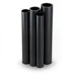 HDPE Pipes PE 80 Pressure 12.5 Bar 400 mm Diameter 36.3 mm Thickness Black