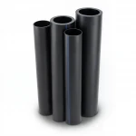 Al-Rajhi HDPE Pipes PE 63 Pressure 4 Bar Outside Diameter 180 mm Thickness 6.9 mm Color Black