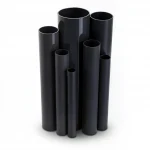 UPVC Pipes Modern Technology  Nominal Pressure 17.2 Bar Size 3 inch Thickness 5.23 mm Black Colour