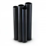مواسير HDPE الراجحي PE 63 ضغط 4 بار قطر خارجي 225 مم سمك 8.6 مم لون اسود