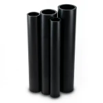 مواسير HDPE PE 80 ضغط 12.5 بار قطر 560 مم سمك 50.8 مم لون أسود