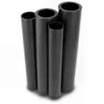 Al-Rajhi HDPE Pipes PE 80 Pressure 12.5 Bar OD 450 mm Thickness 40.9 mm Black
