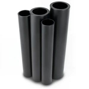 Al-Rajhi HDPE Pipes PE 80 Pressure 12.5 Bar OD 450 mm Thickness 40.9 mm Black