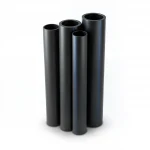 Al-Rajhi HDPE Pipes PE 63 Pressure 4 Bar Outside Diameter 250 mm Thickness 9.6 mm Color Black
