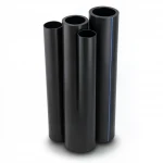 مواسير HDPE الراجحي PE 63 ضغط 4 بار قطر خارجي 140 مم سمك 5.4 مم لون اسود