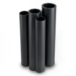 HDPE Pipes PE 80 Pressure 12.5 Bar Outside Diameter 500 mm Thickness 45.4 mm Black