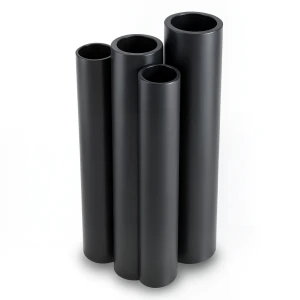 HDPE Pipes PE 80 Pressure 12.5 Bar Outside Diameter 500 mm Thickness 45.4 mm Black