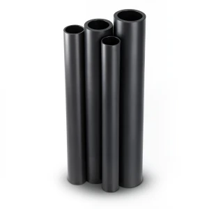 HDPE Pipes PE 100 Pressure 10 Bar Outside Diameter 315 mm Thickness 28.6 mm Black