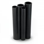 Al-Rajhi HDPE Pipes PE 63 Pressure 4 Bar Outside Diameter 280 mm Thickness 10.7 mm Color Black