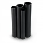 مواسير HDPE الراجحي PE 63 ضغط 4 بار قطر خارجي 160 مم سمك 6.2 مم لون اسود