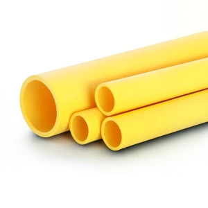 مواسير HDPE الراجحي PE 100 ضغط 10 بار قطر خارجي 315 مم سمك 28.6 مم لون أصفر
