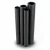 مواسير HDPE الراجحي PE 63 ضغط 4 بار قطر خارجي 315 مم سمك 12.1 مم لون اسود