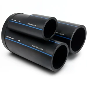 SPS HDPE Pipes PE 100 Pressure 6 Bar Outside Diameter 500 mm Thickness 19.1 mm Black | Saudi Pipes Systems (SPS)