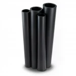 مواسير HDPE الراجحي PE 63 ضغط 4 بار قطر خارجي 180 مم سمك 6.9 مم لون اسود