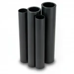 مواسير HDPE الراجحي PE 63 ضغط 4 بار قطر خارجي 355 مم سمك 13.6 مم لون اسود