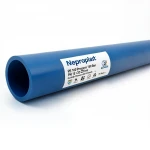Neproplast HDPE Pipes PE 100 Pressure 16 Bar Outside Diameter 225 mm Thickness 20.5 mm Color Blue   