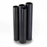 Al-Rajhi HDPE Pipes PE 63 Pressure 4 Bar Outside Diameter 225 mm Thickness 8.6 mm Color Black
