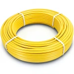 HDPE Pipes PE 100 Pressure 10 Bar 20 mm OD 3 mm Thickness Yellow