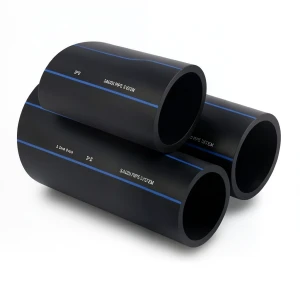 SPS HDPE Pipes PE 100 Pressure 16 Bar Outside Diameter 500 mm Thickness 45.4 mm Black | Saudi Pipes Systems (SPS)