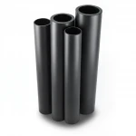 مواسير HDPE الراجحي PE 63 ضغط 4 بار قطر خارجي 250 مم سمك 9.6 مم لون اسود