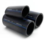 SPS HDPE Pipes PE 100 Pressure 10 Bar Outside Diameter 500 mm Thickness 29.7 mm Black | Saudi Pipes Systems (SPS)