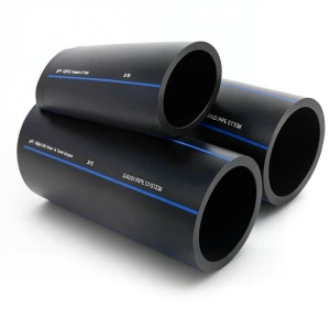 SPS HDPE Pipes PE 100 Pressure 10 Bar Outside Diameter 500 mm Thickness 29.7 mm Black | Saudi Pipes Systems (SPS)