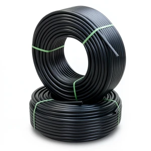 أنابيب HDPE الراجحي PE 80 ضغط 8 بار قطر خارجي 20 مم سمك 3 مم لون اسود