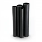 مواسير HDPE الراجحي PE 63 ضغط 4 بار قطر خارجي 280 مم سمك 10.7 مم لون اسود